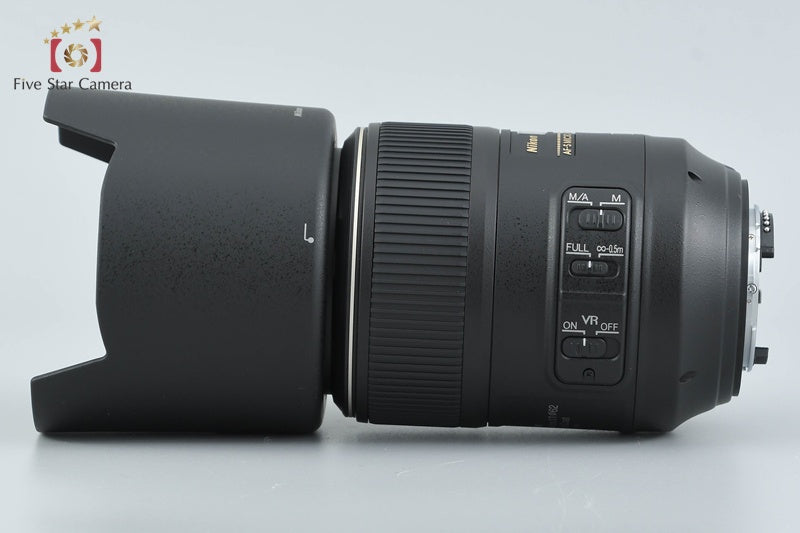 Nikon AF-S Micro NIKKOR 105mm f/2.8 G ED VR w/ Box