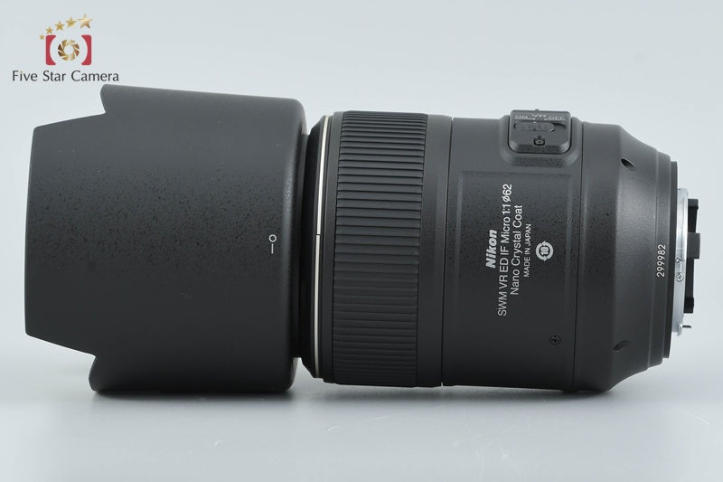 Nikon AF-S Micro NIKKOR 105mm f/2.8 G ED VR w/ Box