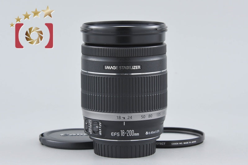 Canon EF-S 18-200mm f/3.5-5.6 IS
