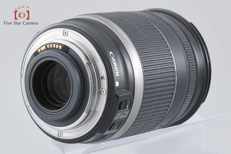 Canon EF-S 18-200mm f/3.5-5.6 IS