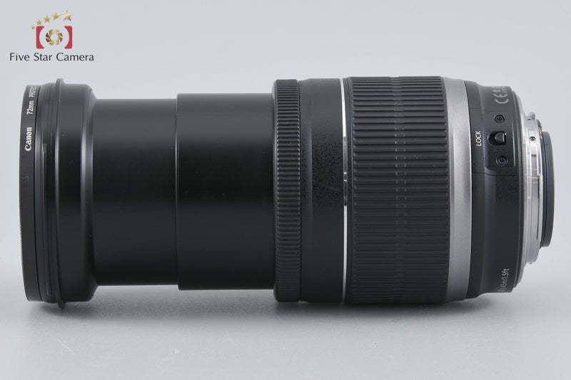 Canon EF-S 18-200mm f/3.5-5.6 IS