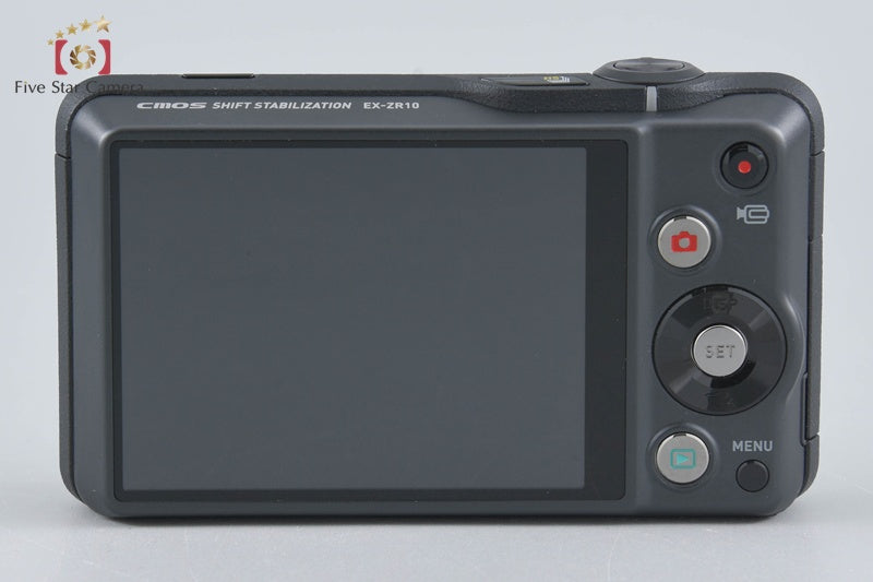 Casio HIGH SPEED EXILIM EX-ZR10 Black 12.1 MP Digital Camera