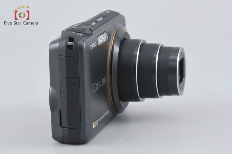 Casio HIGH SPEED EXILIM EX-ZR10 Black 12.1 MP Digital Camera