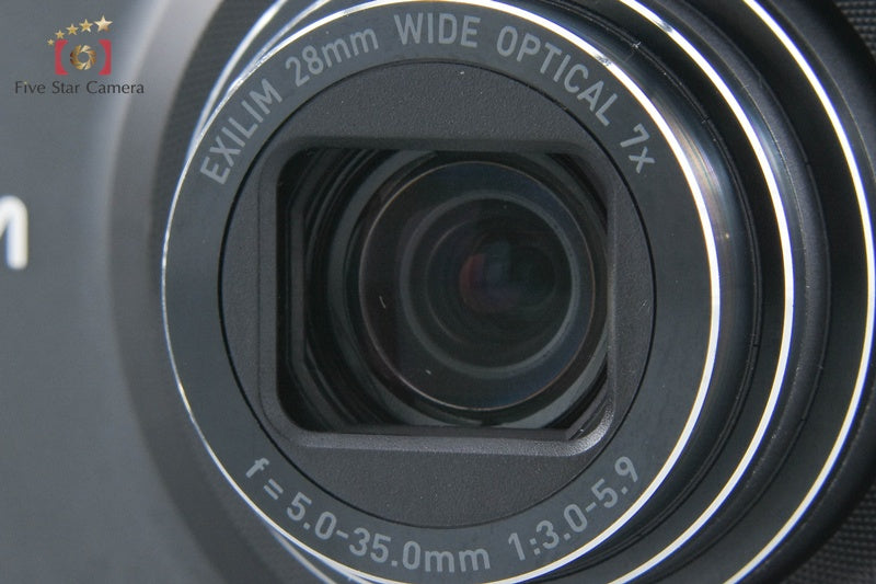 Casio HIGH SPEED EXILIM EX-ZR10 Black 12.1 MP Digital Camera