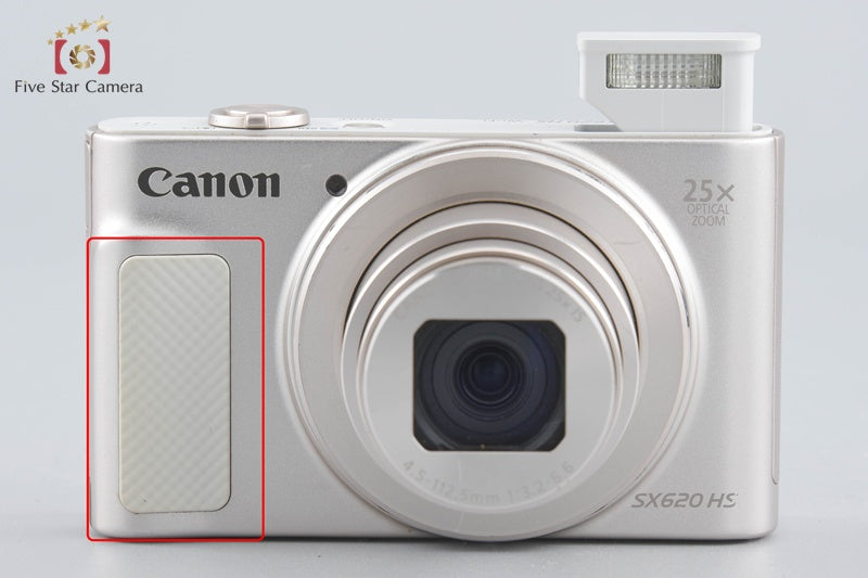 Canon PowerShot SX620 HS White 20.2 MP Digital Camera