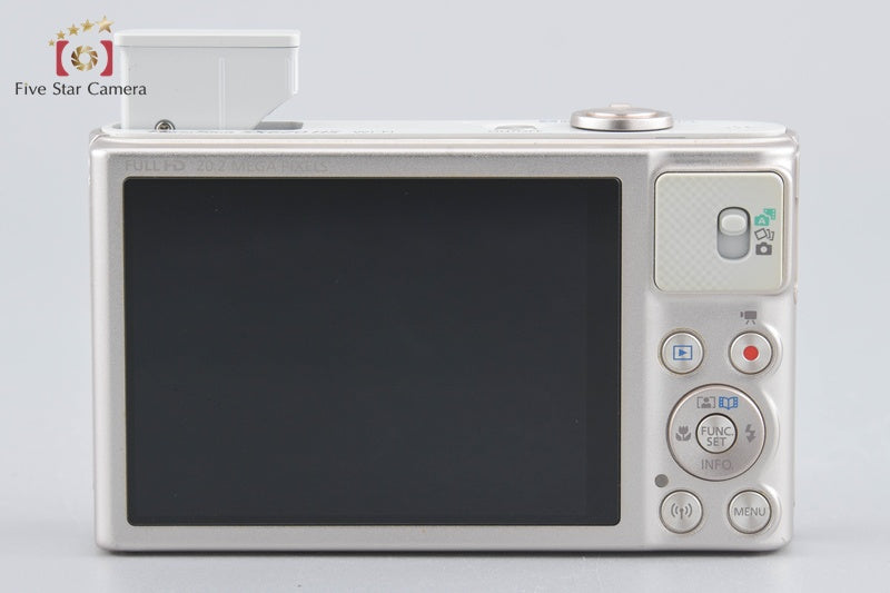 Canon PowerShot SX620 HS White 20.2 MP Digital Camera