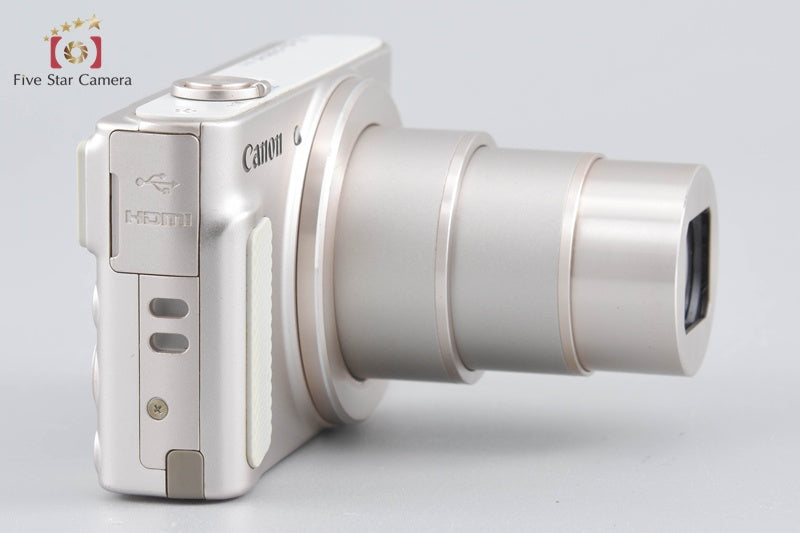 Canon PowerShot SX620 HS White 20.2 MP Digital Camera