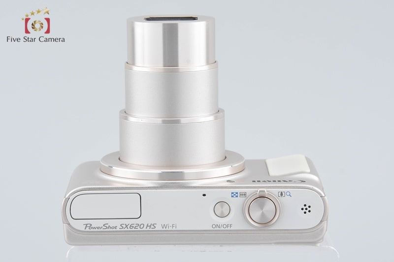 Canon PowerShot SX620 HS White 20.2 MP Digital Camera