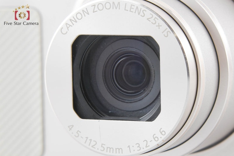 Canon PowerShot SX620 HS White 20.2 MP Digital Camera