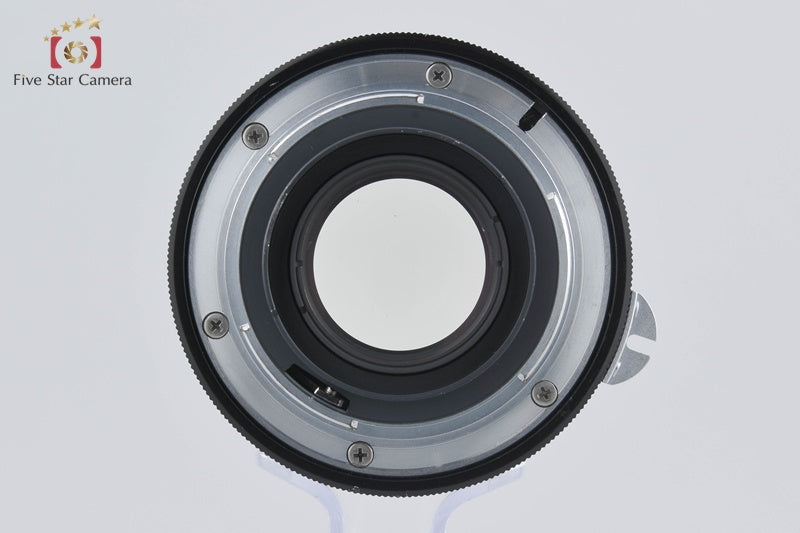 Nikon NIKKOR-O.C Auto 35mm f/2 Non Ai Lens