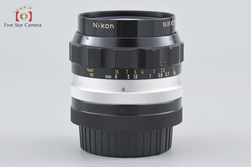 Nikon NIKKOR-O.C Auto 35mm f/2 Non Ai Lens