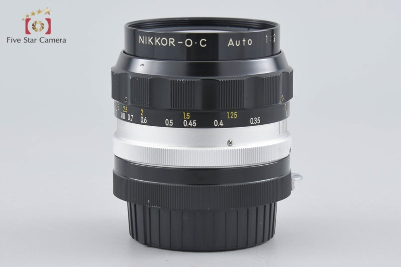 Nikon NIKKOR-O.C Auto 35mm f/2 Non Ai Lens