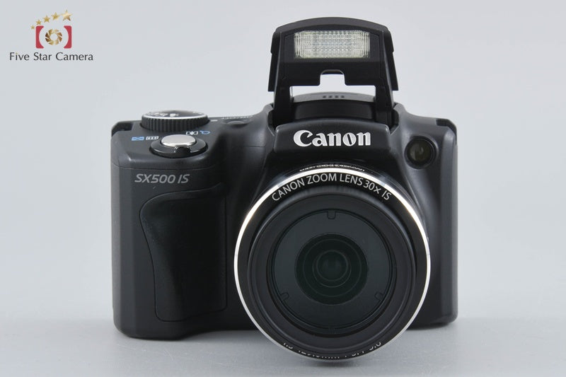 Canon PowerShot SX500 IS 16.0 MP Digital Camera w/ Box