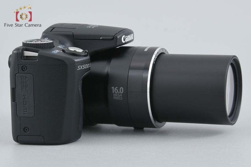 Canon PowerShot SX500 IS 16.0 MP Digital Camera w/ Box