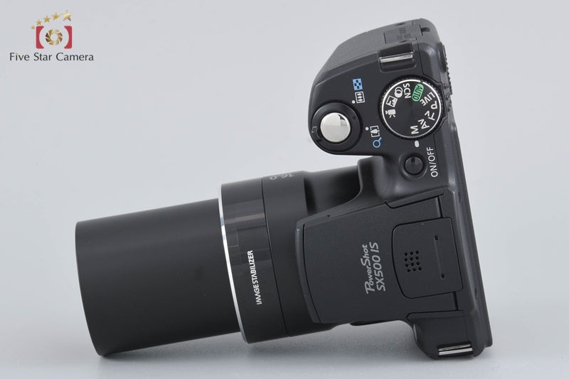 Canon PowerShot SX500 IS 16.0 MP Digital Camera w/ Box