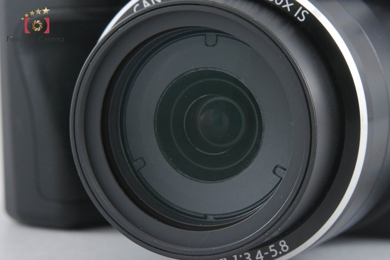 Canon PowerShot SX500 IS 16.0 MP Digital Camera w/ Box