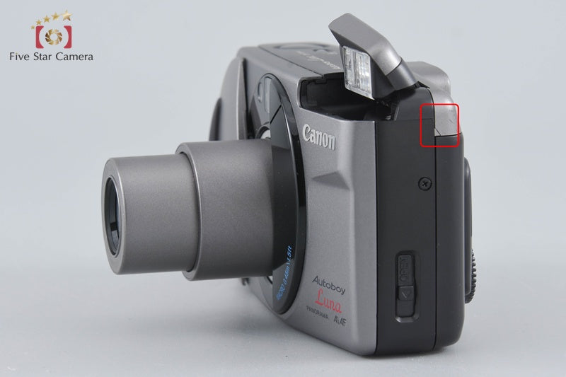 Canon Autoboy Luna 35mm Point & Shoot Film Camera