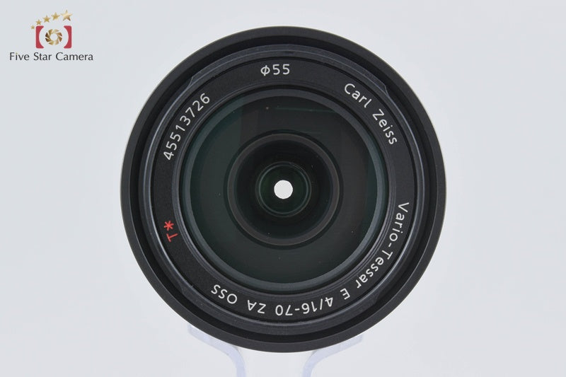 Sony Carl Zeiss Vario-Tessar T* E 16-70mm f/4 ZA OSS SEL1670Z