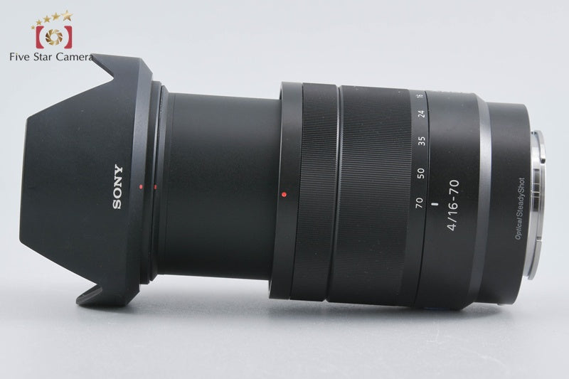 Sony Carl Zeiss Vario-Tessar T* E 16-70mm f/4 ZA OSS SEL1670Z