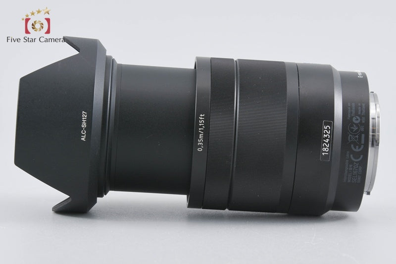 Sony Carl Zeiss Vario-Tessar T* E 16-70mm f/4 ZA OSS SEL1670Z