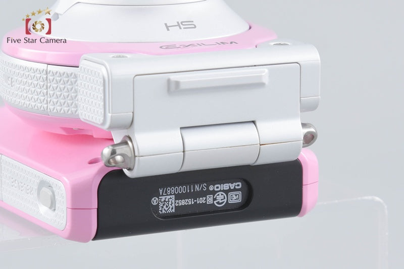 Casio EXILIM EX-FR100L Pink 10.2 MP Digital Camera w/ Box