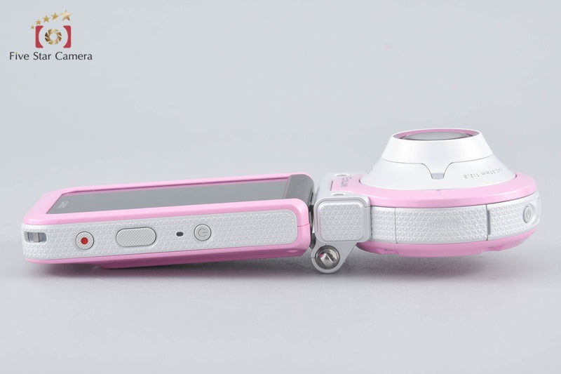 Casio EXILIM EX-FR100L Pink 10.2 MP Digital Camera w/ Box