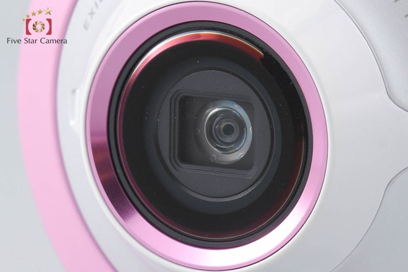 Casio EXILIM EX-FR100L Pink 10.2 MP Digital Camera w/ Box