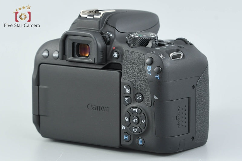 "Count 3,192" Canon EOS Kiss X9i / Rebel T7i / 800D 24.2 MP 18-55 IS STM Lens