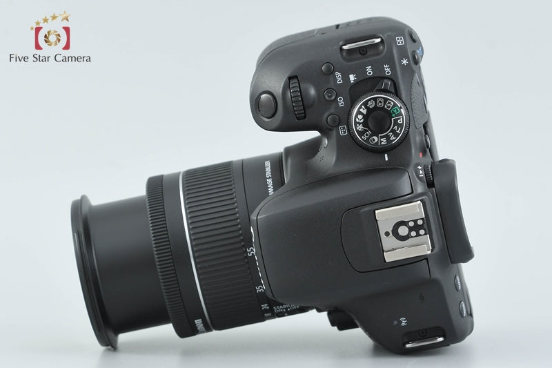 "Count 3,192" Canon EOS Kiss X9i / Rebel T7i / 800D 24.2 MP 18-55 IS STM Lens