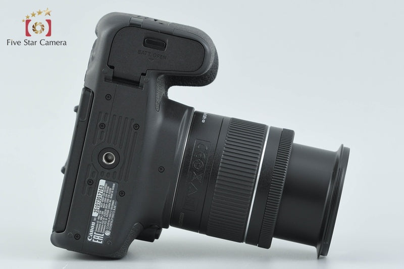 "Count 3,192" Canon EOS Kiss X9i / Rebel T7i / 800D 24.2 MP 18-55 IS STM Lens