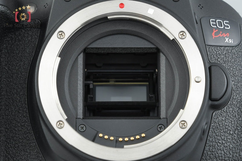 "Count 3,192" Canon EOS Kiss X9i / Rebel T7i / 800D 24.2 MP 18-55 IS STM Lens