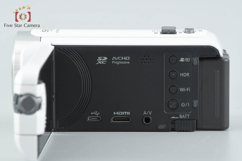 Panasonic HC-W585M White Digital Hi-Vision Video Camera w/ Box
