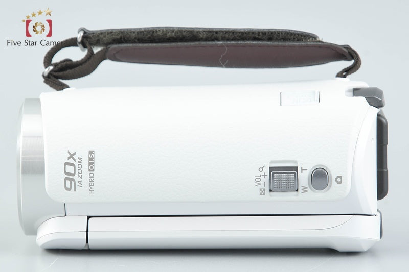 Panasonic HC-W585M White Digital Hi-Vision Video Camera w/ Box