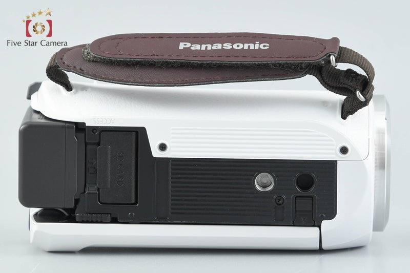 Panasonic HC-W585M White Digital Hi-Vision Video Camera w/ Box