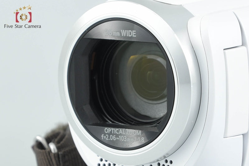 Panasonic HC-W585M White Digital Hi-Vision Video Camera w/ Box