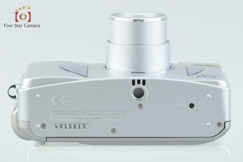 FUJIFILM Silvi F2.8 Silver 35mm Point & Shoot Film Camera