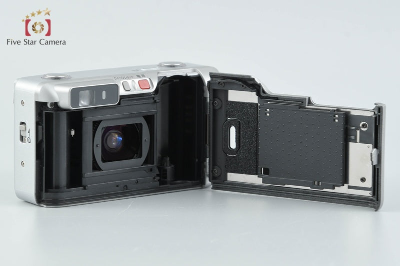 FUJIFILM Silvi F2.8 Silver 35mm Point & Shoot Film Camera