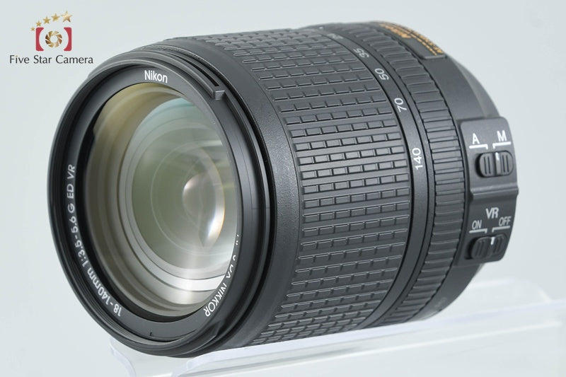 Nikon AF-S DX NIKKOR 18-140mm f/3.5-5.6 G ED VR