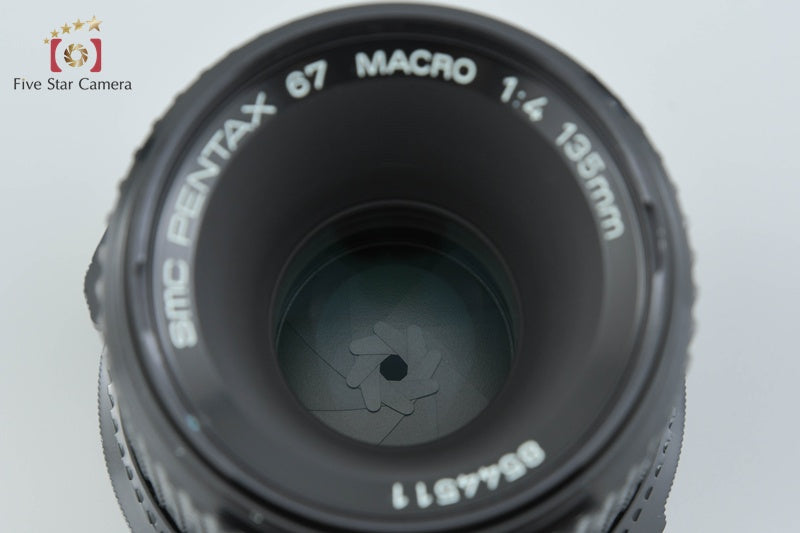 PENTAX SMC 67 MACRO 135mm f/4 for 67 / 67II