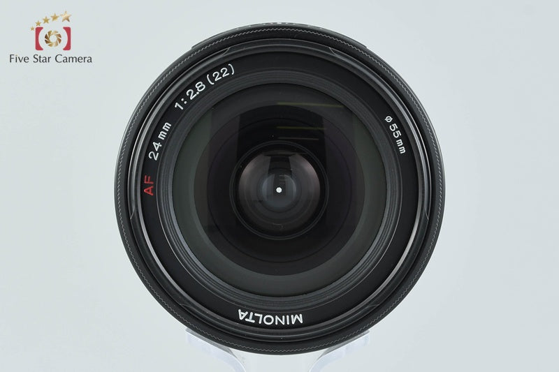 Minolta AF 24mm f/2.8 Sony / Minolta A Mount