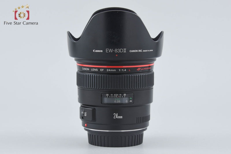 Canon EF 24mm f/1.4 L USM