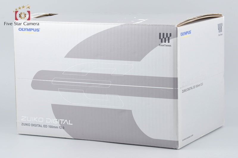 Olympus ZUIKO DIGITAL 150mm f/2 ED w/ Box