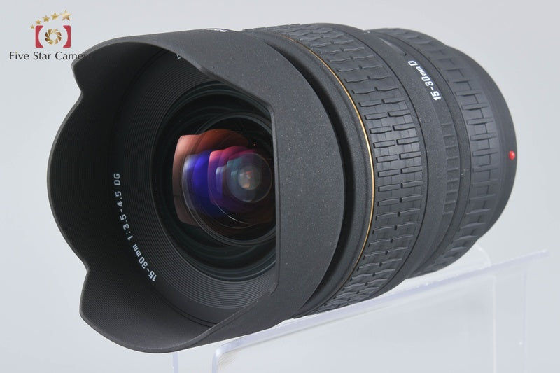 Sigma 15-30mm f/3.5-4.5 EX DG Aspherical IF for Sony/Minolta A Mount