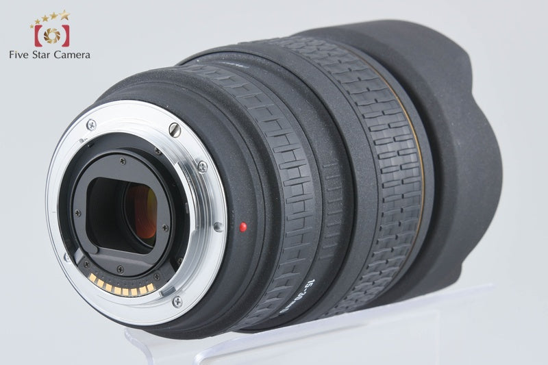 Sigma 15-30mm f/3.5-4.5 EX DG Aspherical IF for Sony/Minolta A Mount