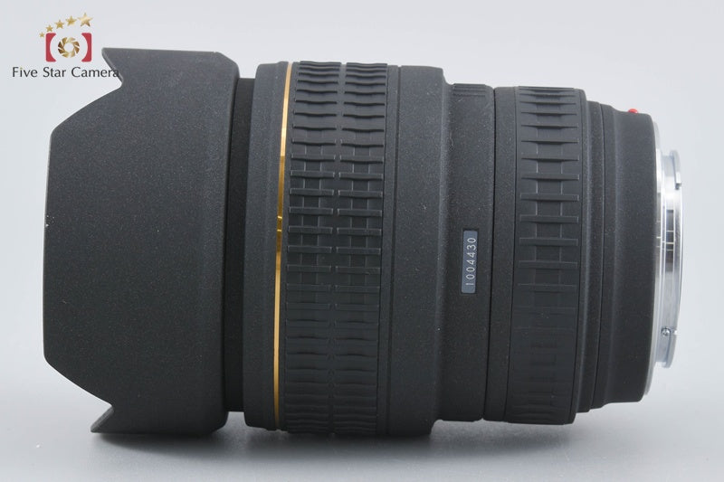 Sigma 15-30mm f/3.5-4.5 EX DG Aspherical IF for Sony/Minolta A Mount