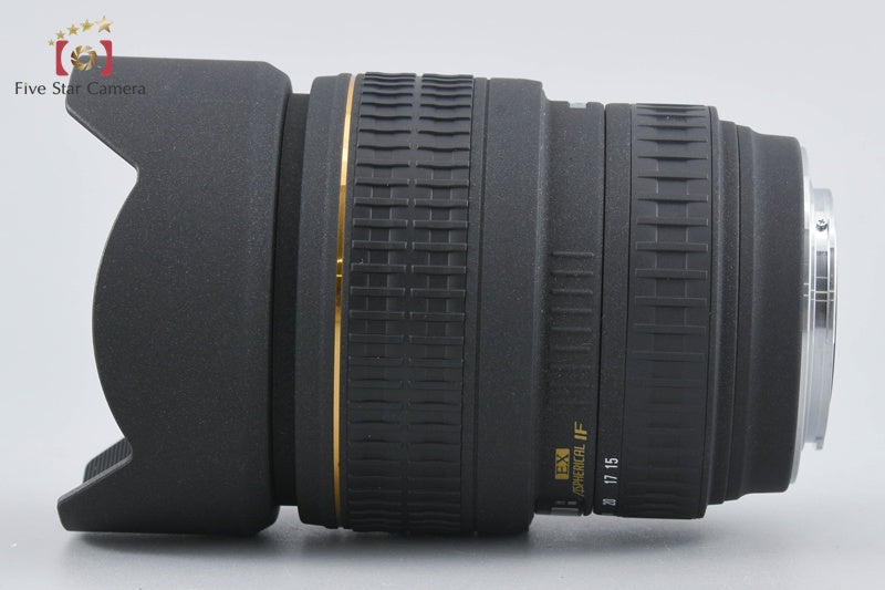 Sigma 15-30mm f/3.5-4.5 EX DG Aspherical IF for Sony/Minolta A Mount