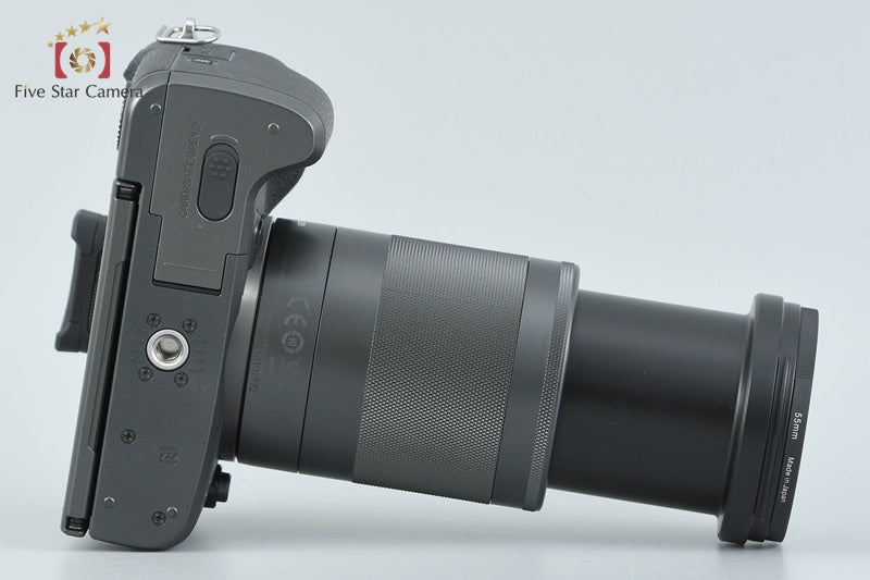 Canon EOS M5 24.2 MP Digital Camera EF-M 18-150 IS STM Lens w/ Box