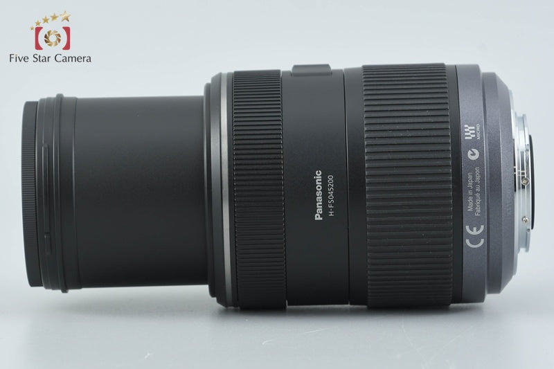 Panasonic LUMIX G VARIO 45-200mm f/4-5.6 MEGA O.I.S. H-FS045200