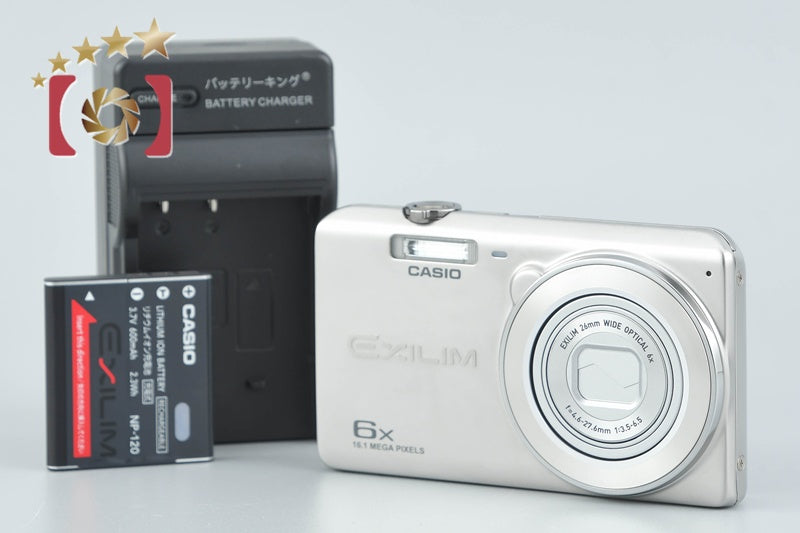 Casio EXILIM EX-Z31 Silver 16.1 MP Digital Camera