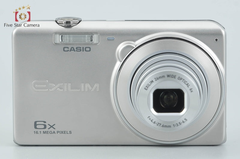Casio EXILIM EX-Z31 Silver 16.1 MP Digital Camera